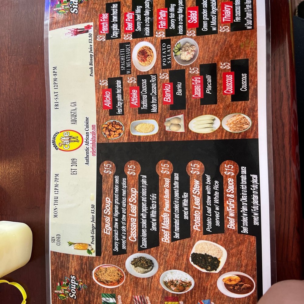 Menu Menu