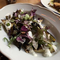 Zucchini & patty pans