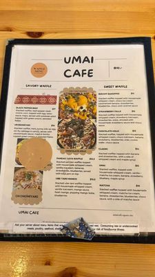 Menu photo 3 Umai Cafe Troy, MI