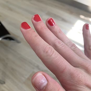 Sobe Nails & Spa - Day 6th.The shape of the nail is ORIGINAL,she made it like this.... - Nail Salons Near Me - Miami Beach, Florida Sobe Nails & Spa - Day 6th.The shape of the nail is ORIGINAL,she made it like this.... - Nail Salons Near Me - Miami Beach, Florida