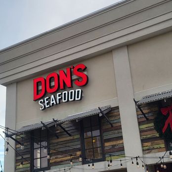 Dons Seafood - Covington - Sign outside - Seafood Near Me - Covington, Louisiana