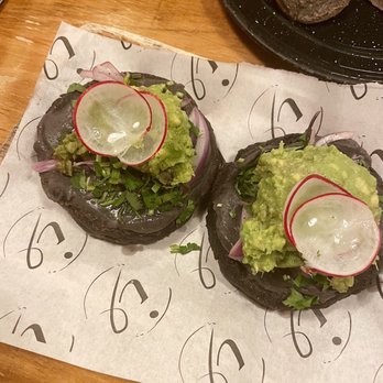 Inspiración 9 - Sopes with black beans instead of mushrooms - Vegan Near Me - Tijuana, BCN