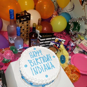 La Patissiere - a birthday cake on a table - Bakeries Near Me - Miami, Florida La Patissiere - a birthday cake on a table - Bakeries Near Me - Miami, Florida