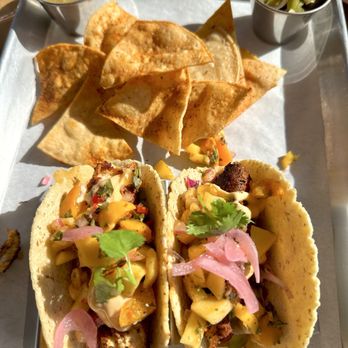 Flora Loca Rooftop Cantina - Fish Tacos - Mexican Near Me - Oxnard, California