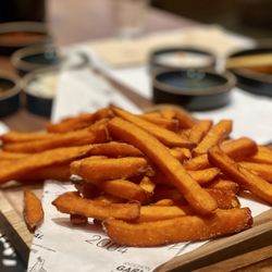 Kyochon Chicken - Sweet potato fries