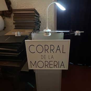 Restaurante Corral de la Moreria - Spanish Near Me - Madrid, M