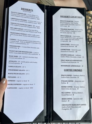 Menu photo 6 Zina's Cucina Marlborough, CT Menu photo 6 Zina's Cucina Marlborough, CT