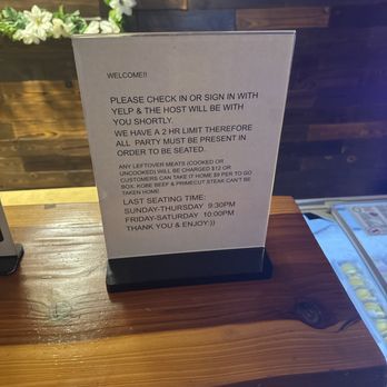 Sonu BBQ - they have last call time at 9:30 but we have more than enough time to eat before they close at 10:30 - Korean Near Me - Oceanside, California Sonu BBQ - they have last call time at 9:30 but we have more than enough time to eat before they close at 10:30 - Korean Near Me - Oceanside, California