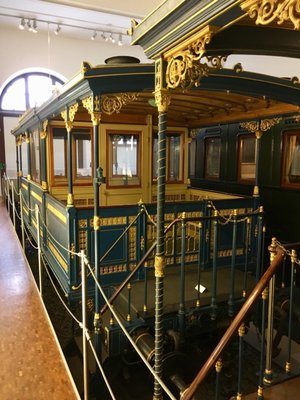 German Railway Museum Nuremberg by null