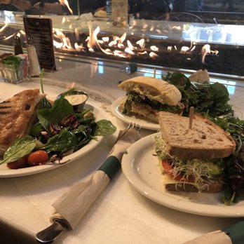 Urth Caffé - Orange - Left to right: Panini Roasted Turkey, Half Tuna Sandwhich, Half Sprout Sandwhich - Coffee & Tea Near Me - Orange, California Urth Caffé - Orange - Left to right: Panini Roasted Turkey, Half Tuna Sandwhich, Half Sprout Sandwhich - Coffee & Tea Near Me - Orange, California