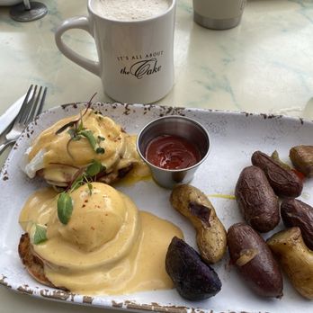 What a Dish Cafe & Catering - Egg Benny - Caterers Near Me - Dana Point, California