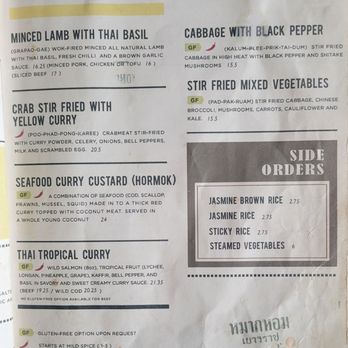 Isarn Thai Soul Kitchen - Menu - Thai Near Me - Kirkland, Washington Isarn Thai Soul Kitchen - Menu - Thai Near Me - Kirkland, Washington