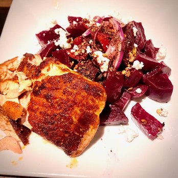 Arthur's Tavern - Salmon with beet salad - Pubs Near Me - Morris Plains, New Jersey Arthur's Tavern - Salmon with beet salad - Pubs Near Me - Morris Plains, New Jersey