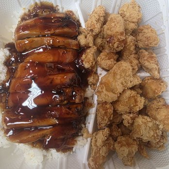 Sunny Teriyaki - This is the plates we returned and she said we ate half of the food so she can only refund half of our money! - Chinese Near Me - Auburn, Washington Sunny Teriyaki - This is the plates we returned and she said we ate half of the food so she can only refund half of our money! - Chinese Near Me - Auburn, Washington