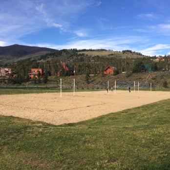 Rainbow Park - Volleyball courts - Parks Near Me - Silverthorne, Colorado