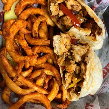 Hobbit American Grill - Chicken Philly wrap - Burgers Near Me - Tallahassee, Florida Hobbit American Grill - Chicken Philly wrap - Burgers Near Me - Tallahassee, Florida