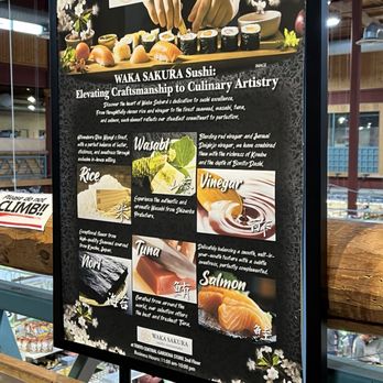 Waka Sakura - Conveyor Belt Sushi Near Me - Gardena, California Waka Sakura - Conveyor Belt Sushi Near Me - Gardena, California
