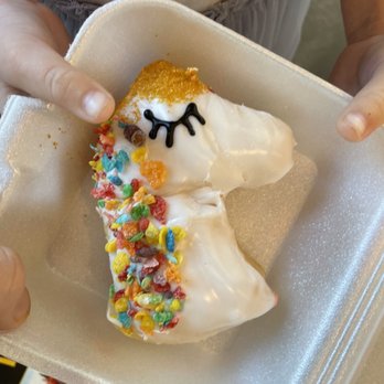 Grace Donuts - Unicorn doughnut! - Donuts Near Me - Northlake, Texas