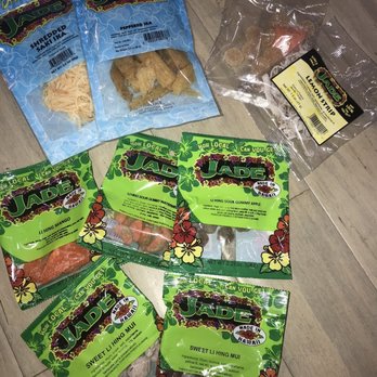 Jade Food Products - Assortment of gummies and dried Ika - Candy Stores Near Me - Waipahu, Hawaii Jade Food Products - Assortment of gummies and dried Ika - Candy Stores Near Me - Waipahu, Hawaii