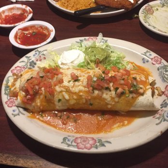 Guanajuato Mexican Grill - Chicken Fajitas Burrito - Mexican Near Me - Chapel Hill, North Carolina