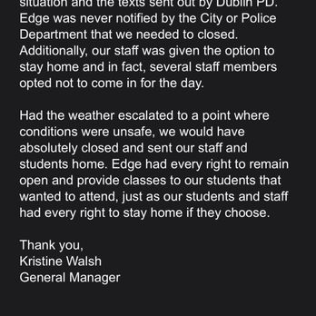 Edge Gymnastics Training Center - Edge Refund Refusal - Gymnastics Near Me - Dublin, California Edge Gymnastics Training Center - Edge Refund Refusal - Gymnastics Near Me - Dublin, California