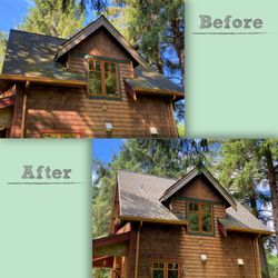 Olympic Gutters - Roof cleaning