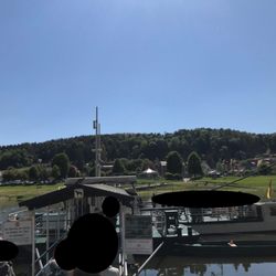 Fähre Oberrathen - Niederrathen kompa Kurort Rathen - preprava