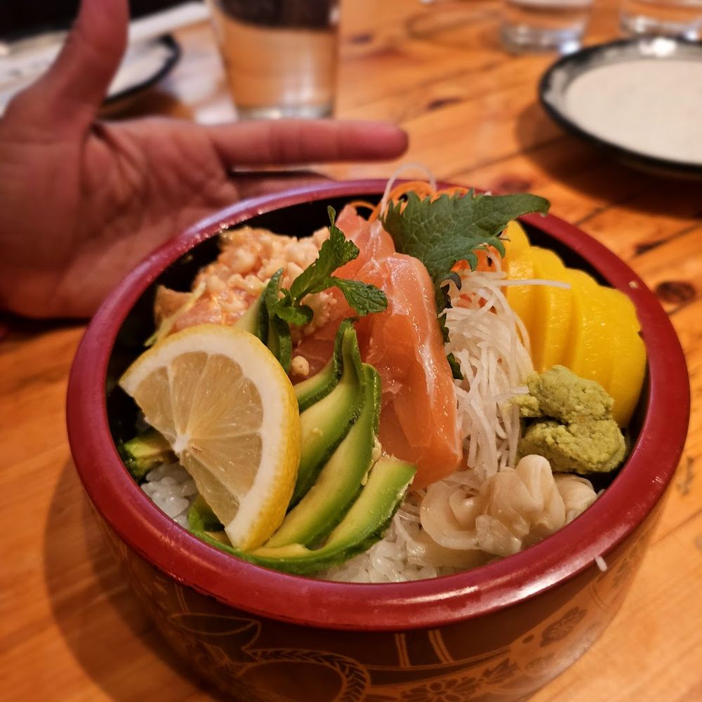 Kimura - Salmon don. Around $27 maybe. They liked it - Japanese Near Me - New York, New York Kimura - Salmon don. Around $27 maybe. They liked it - Japanese Near Me - New York, New York