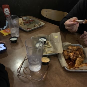 Buffalo Wild Wings - Still empty and food came, well food for one person - Chicken Wings Near Me - Seaside, California