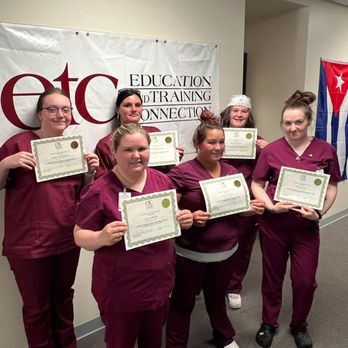 Education Training Connection - ETC CNA training. Classes graduating every 4 weeks - Adult Education Near Me - Saginaw, Michigan Education Training Connection - ETC CNA training. Classes graduating every 4 weeks - Adult Education Near Me - Saginaw, Michigan