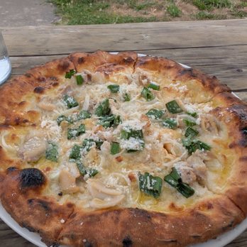 Tenth House - Clam pie - Pizza Near Me - Friday Harbor, Washington Tenth House - Clam pie - Pizza Near Me - Friday Harbor, Washington