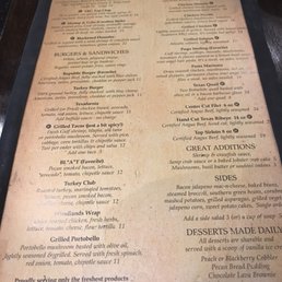 Menu Menu