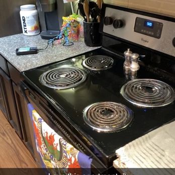 Dolce Living at Rosenberg - Water all over the ELECTRIC stove from the leak recently, seems like a fire hazard. - Apartments Near Me - Rosenberg, Texas Dolce Living at Rosenberg - Water all over the ELECTRIC stove from the leak recently, seems like a fire hazard. - Apartments Near Me - Rosenberg, Texas