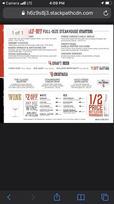 Menu photo 7 Black Angus Steakhouse Puyallup, WA Menu photo 7 Black Angus Steakhouse Puyallup, WA