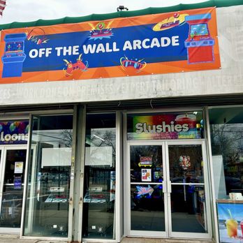 Off The Wall Arcade - Outside - Arcades Near Me - Queens, New York