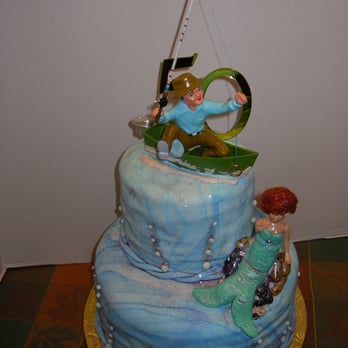 Custom Cake Studio - a man and a woman on a boat - Custom Cakes Near Me - Orlando, Florida Custom Cake Studio - a man and a woman on a boat - Custom Cakes Near Me - Orlando, Florida