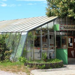 Reichenauer Salatstube - Eingang zur "Salatstube"