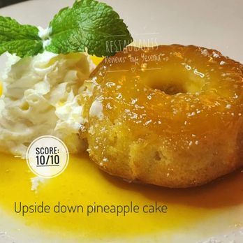 The Consulate - Upside down pineapple cake - French Near Me - New York, New York The Consulate - Upside down pineapple cake - French Near Me - New York, New York