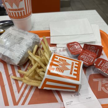 Whataburger - Fries were really bad! - Burgers Near Me - Gastonia, North Carolina