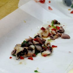 Raineri's Continental Delicatessen - Octopus