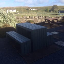 Ballygrant Inn & Restaurant - Beer garden