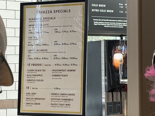 Menu photo 2 Eataly Las Vegas, NV Menu photo 2 Eataly Las Vegas, NV