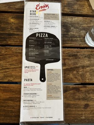 Eno's Pizza Tavern by null