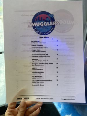Menu photo 5 Smugglers Cocina Cubana Miami, FL Menu photo 5 Smugglers Cocina Cubana Miami, FL