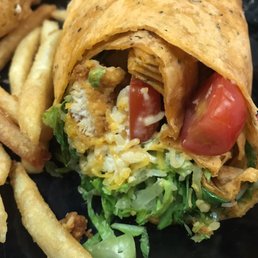 Buffalo Chicken Wrap
