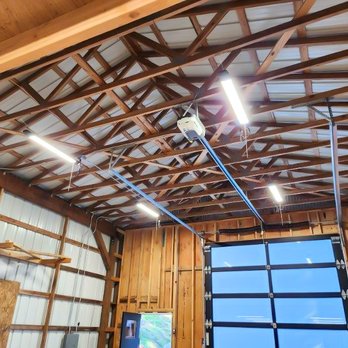 Dillon Electric - Your projects deserve to be illuminated. When considering home lighting, don't forget your shop!
Photo: 4 LED lights set in high roof shop. - Electricians Near Me Dillon Electric - Your projects deserve to be illuminated. When considering home lighting, don't forget your shop!
Photo: 4 LED lights set in high roof shop. - Electricians Near Me
