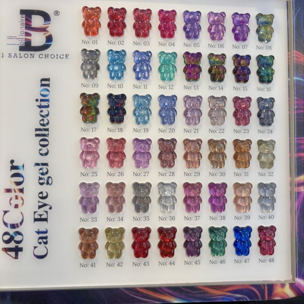 Sky Nail Bar - Some of the cat's eye gel options - Nail Salons Near Me - Novato, California Sky Nail Bar - Some of the cat's eye gel options - Nail Salons Near Me - Novato, California