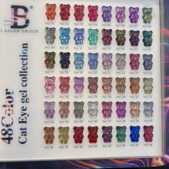 Sky Nail Bar - Some of the cat's eye gel options - Nail Salons Near Me - Novato, California Sky Nail Bar - Some of the cat's eye gel options - Nail Salons Near Me - Novato, California