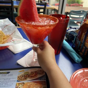 Lago Mariscos - Spicy watermelon rita - Seafood Near Me - Sugar Land, Texas Lago Mariscos - Spicy watermelon rita - Seafood Near Me - Sugar Land, Texas