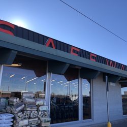 Safeway - Vintage Storefront.